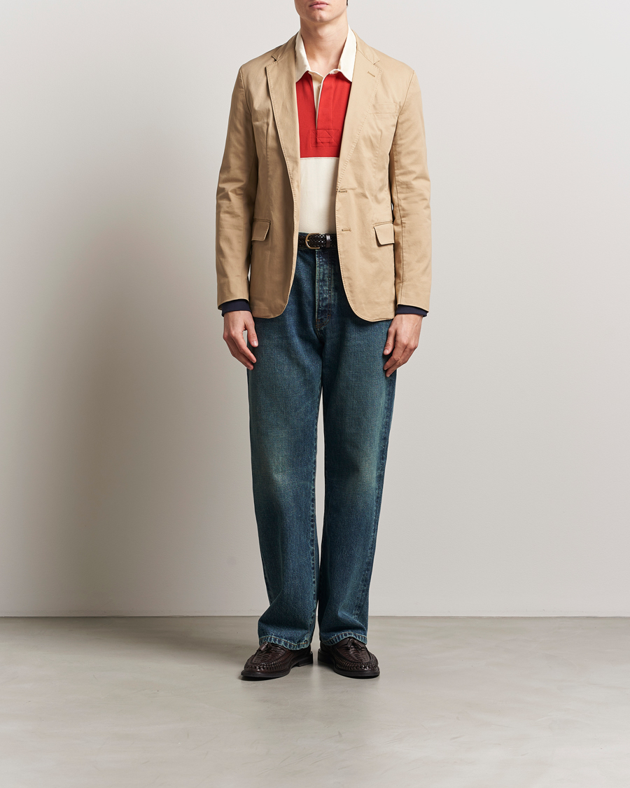 Herre | Dressjakker | Polo Ralph Lauren | Cotton Sportcoat Monument Tan