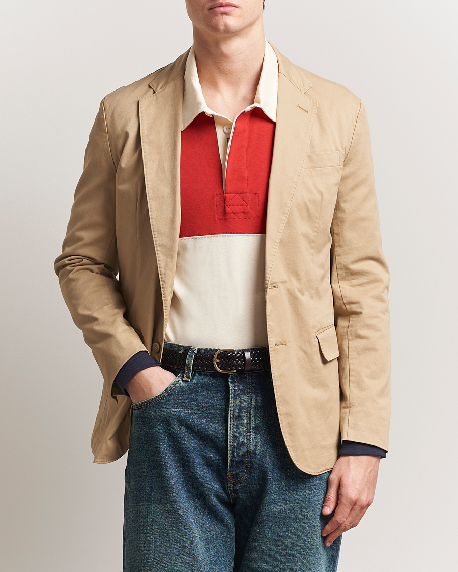 Herre | Dressjakker | Polo Ralph Lauren | Cotton Sportcoat Monument Tan
