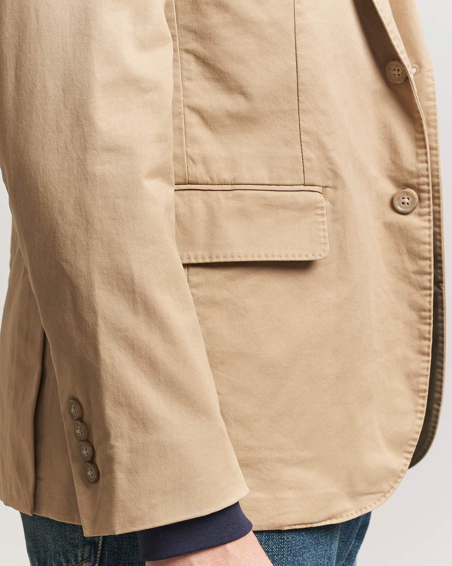 Herre | Dressjakker | Polo Ralph Lauren | Cotton Sportcoat Monument Tan