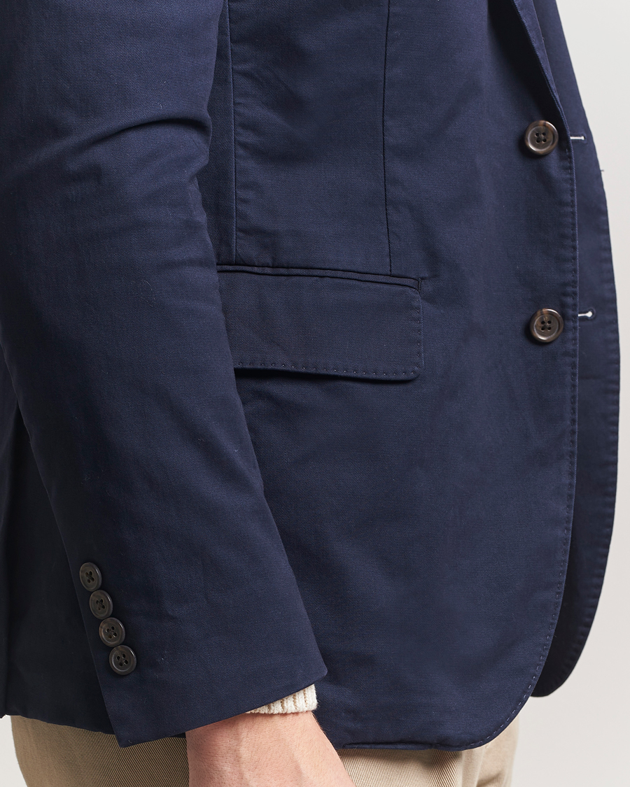 Herre | Dressjakker | Polo Ralph Lauren | Cotton Sportcoat Nautical Ink