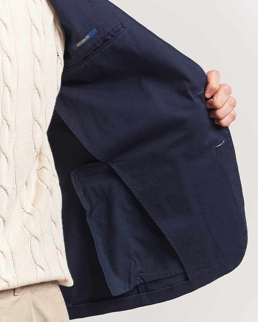 Herre | Dressjakker | Polo Ralph Lauren | Cotton Sportcoat Nautical Ink