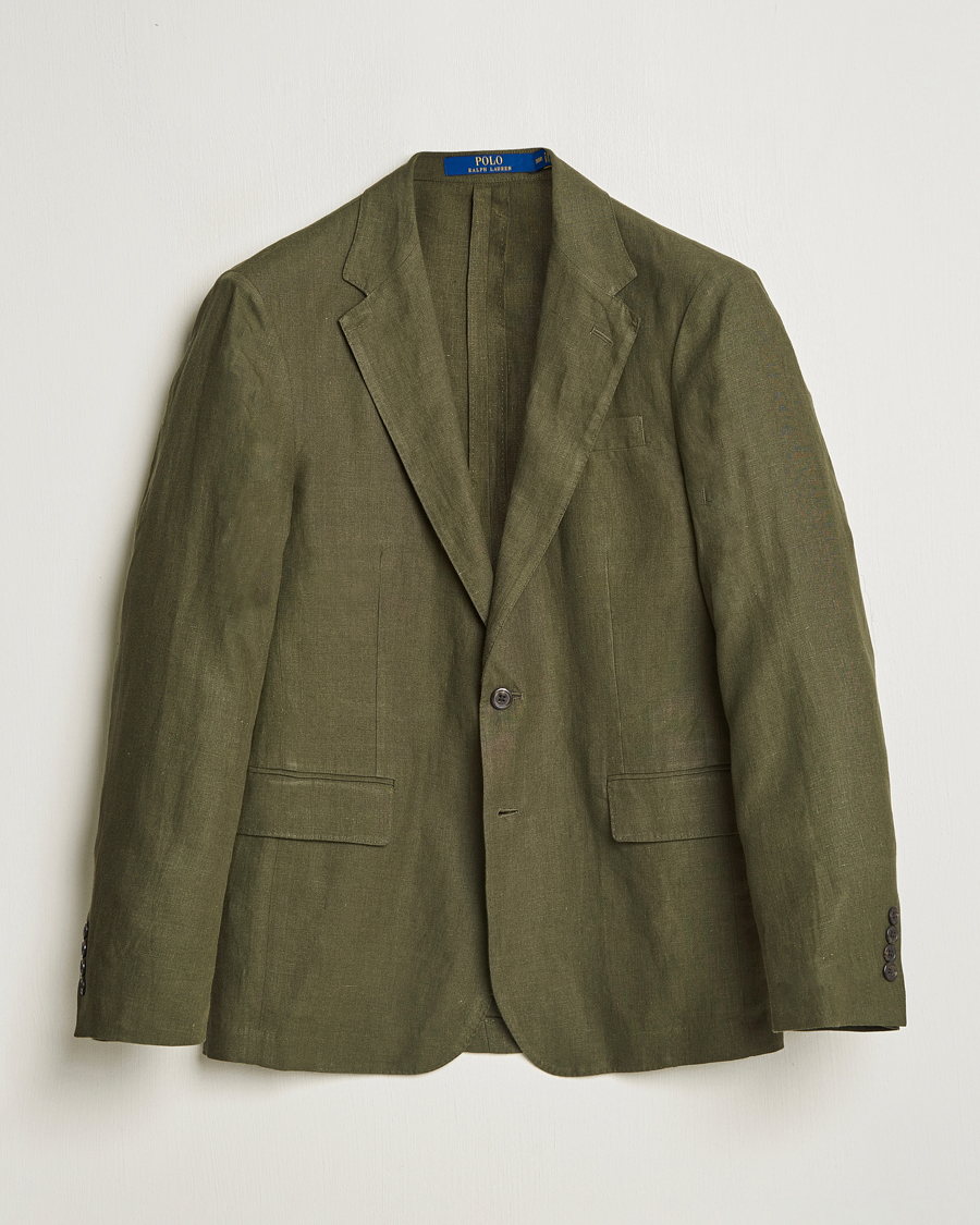Herre | Dressjakker | Polo Ralph Lauren | Linen Sportcoat Armadillo