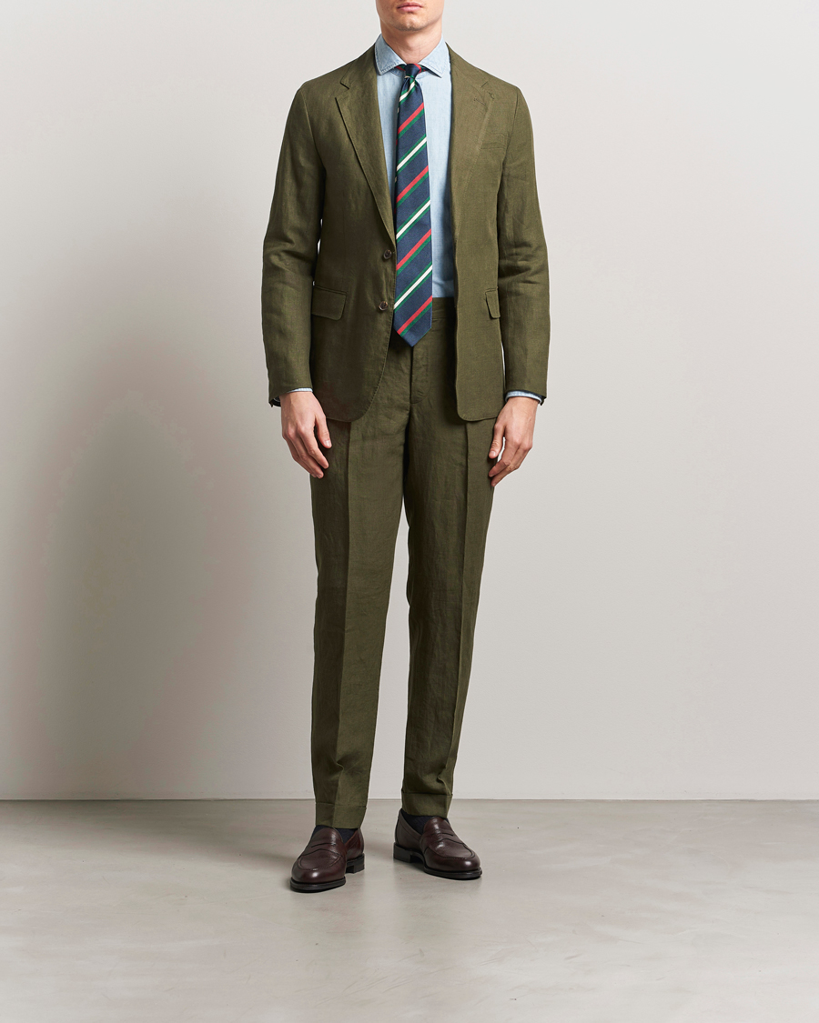 Herre | Dressjakker | Polo Ralph Lauren | Linen Sportcoat Armadillo