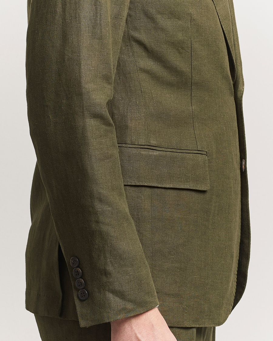 Herre | Dressjakker | Polo Ralph Lauren | Linen Sportcoat Armadillo