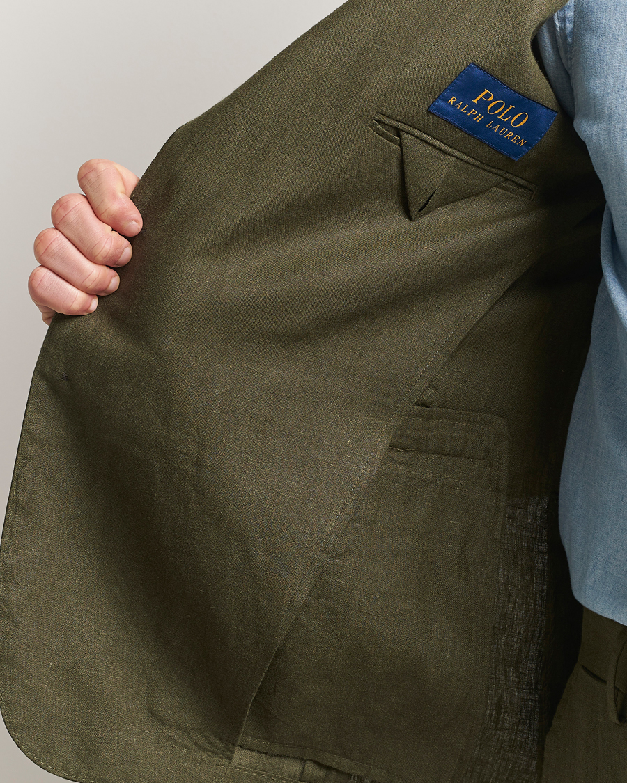 Herre | Dressjakker | Polo Ralph Lauren | Linen Sportcoat Armadillo