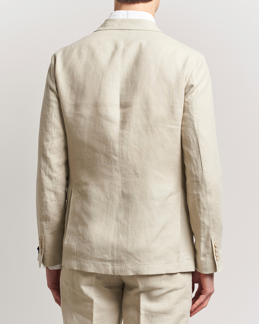 Herre | Dressjakker | Polo Ralph Lauren | Linen Sportcoat Spring Beige