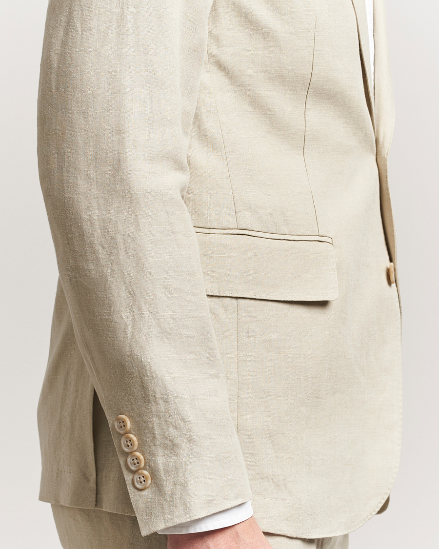 Herre | Dressjakker | Polo Ralph Lauren | Linen Sportcoat Spring Beige