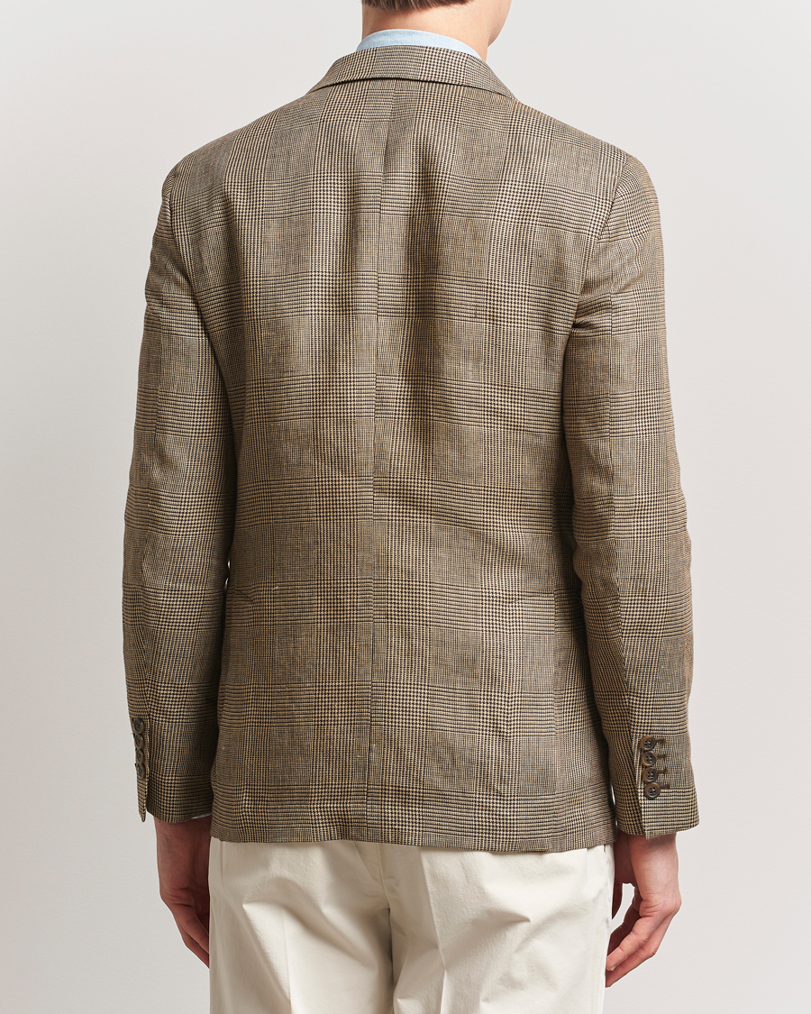 Herre | Dressjakker | Polo Ralph Lauren | Glenplaid Sportcoat Tan/Brown