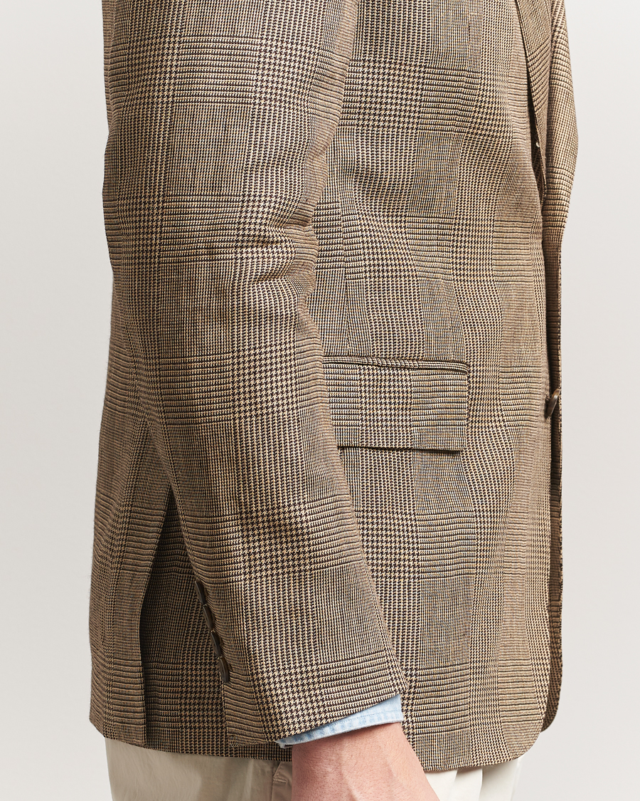 Herre | Dressjakker | Polo Ralph Lauren | Glenplaid Sportcoat Tan/Brown