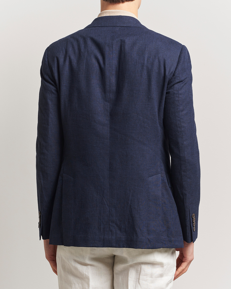 Herre | Dressjakker | Polo Ralph Lauren | Tonal Glenplaid Sportcoat Dark Navy/Navy