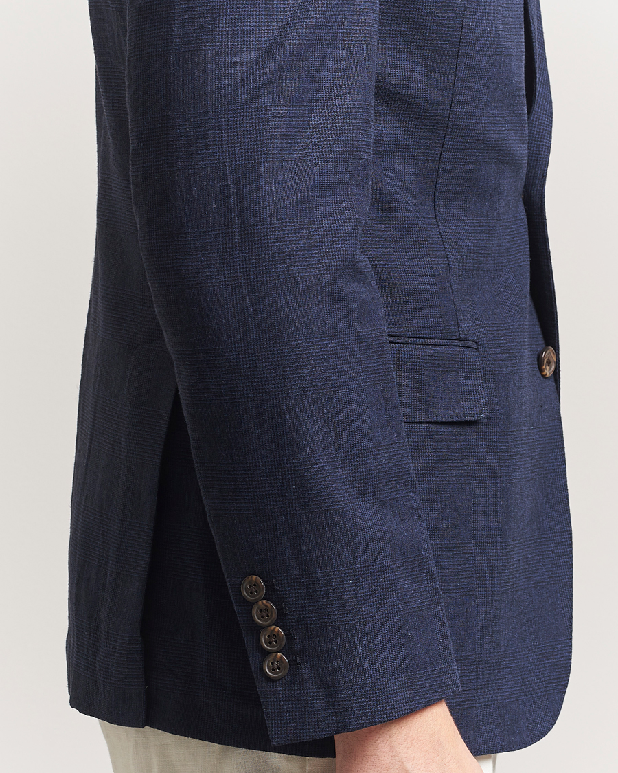 Herre | Dressjakker | Polo Ralph Lauren | Tonal Glenplaid Sportcoat Dark Navy/Navy