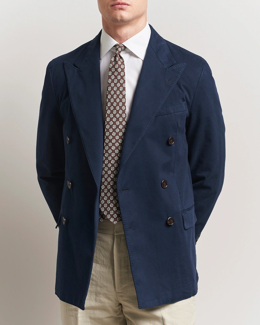 Herre | Dressjakker | Polo Ralph Lauren | Double Breasted Sportcoat Bright Navy