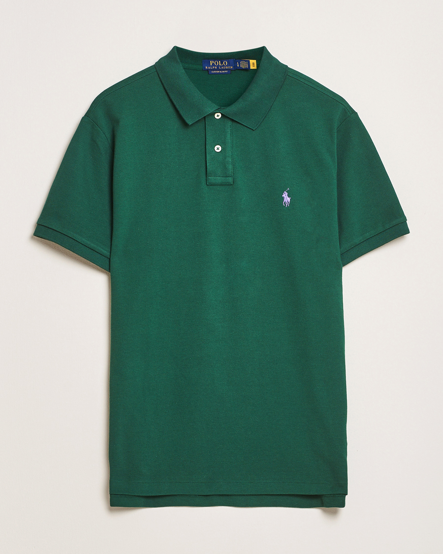 Herre | Pikéer | Polo Ralph Lauren | Custom Slim Fit Polo New Forest