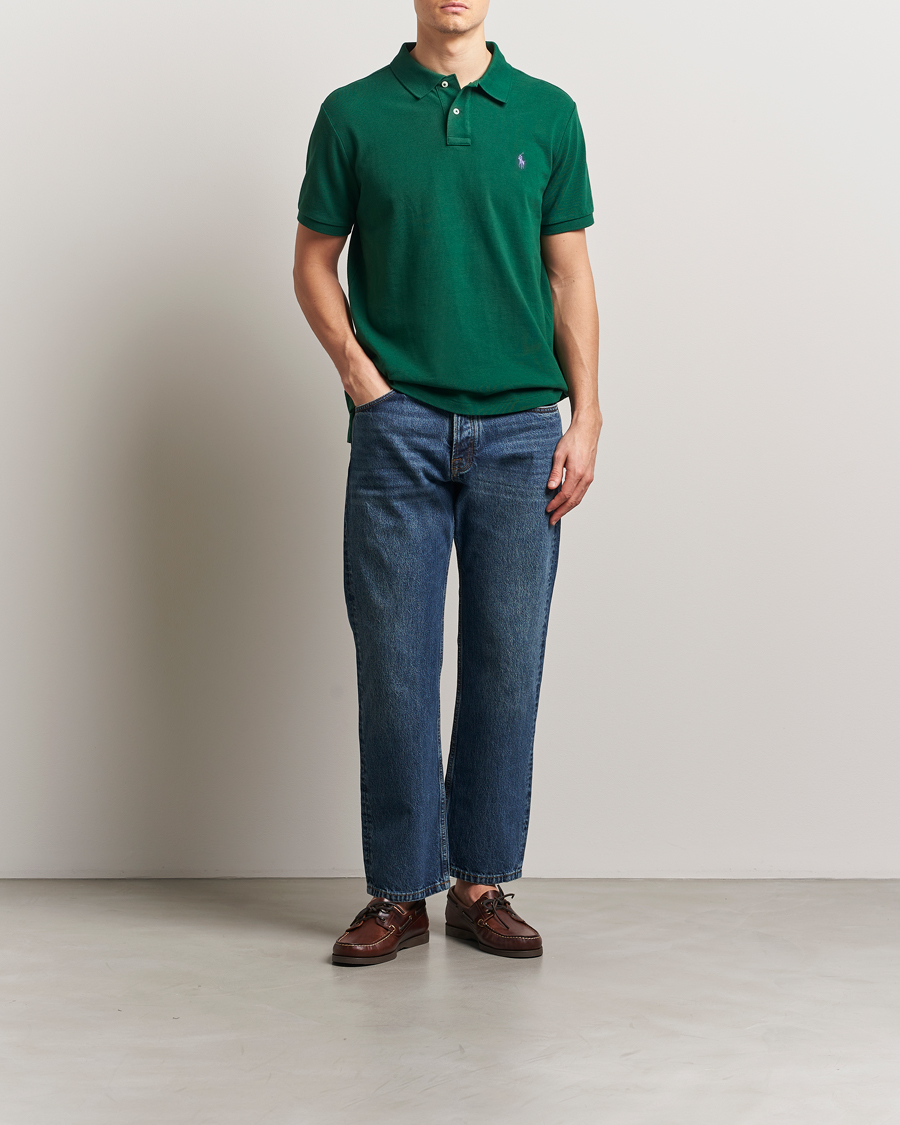Herre | Pikéer | Polo Ralph Lauren | Custom Slim Fit Polo New Forest