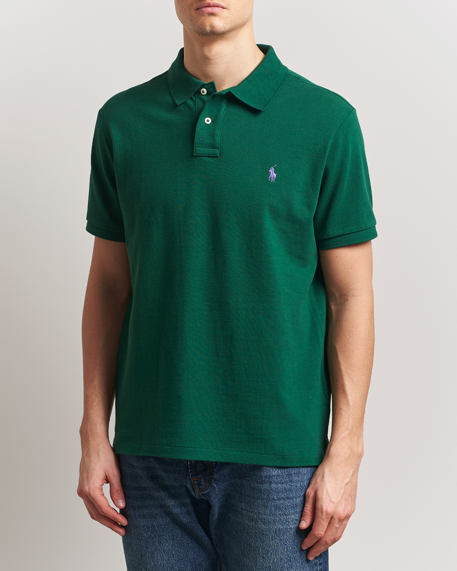 Herre | Pikéer | Polo Ralph Lauren | Custom Slim Fit Polo New Forest