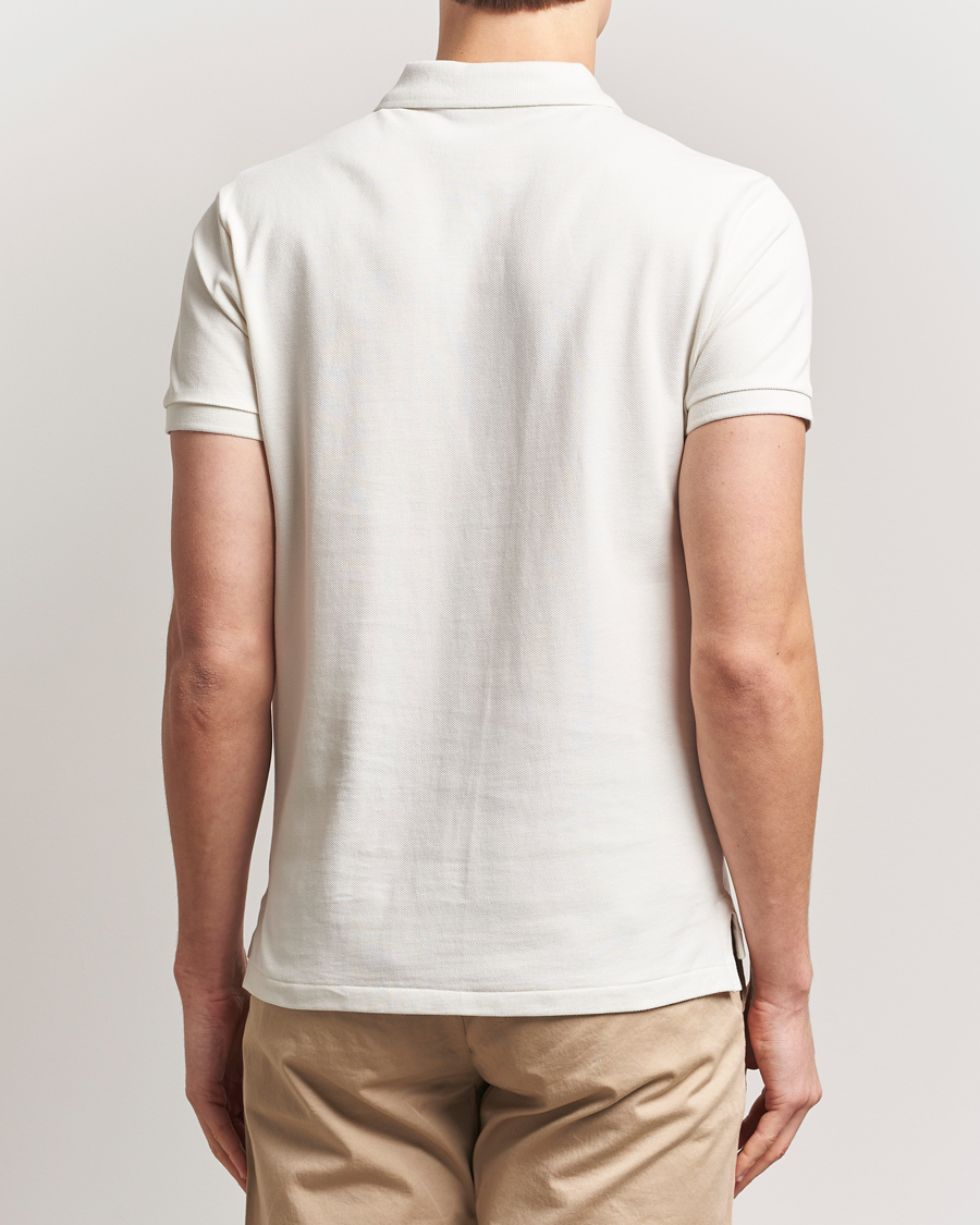 Herre | Pikéer | Polo Ralph Lauren | Custom Slim Fit Polo Antique Cream