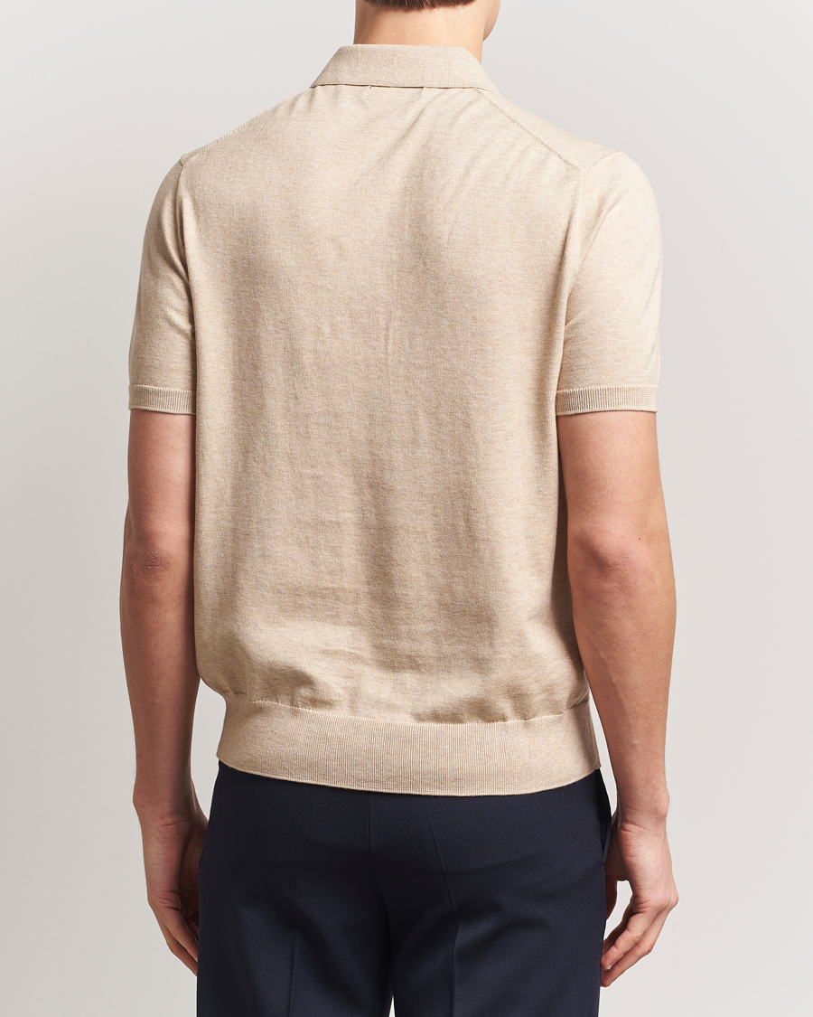 Herre | Pikéer | Polo Ralph Lauren | Cotton Knitted Polo Dune Melange
