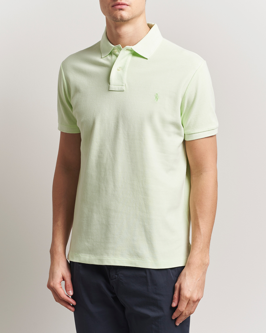 Herre | Pikéer | Polo Ralph Lauren | Custom Slim Fit Polo Leaf