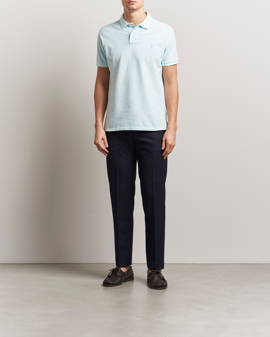 Herre | Pikéer | Polo Ralph Lauren | Custom Slim Fit Polo Sky