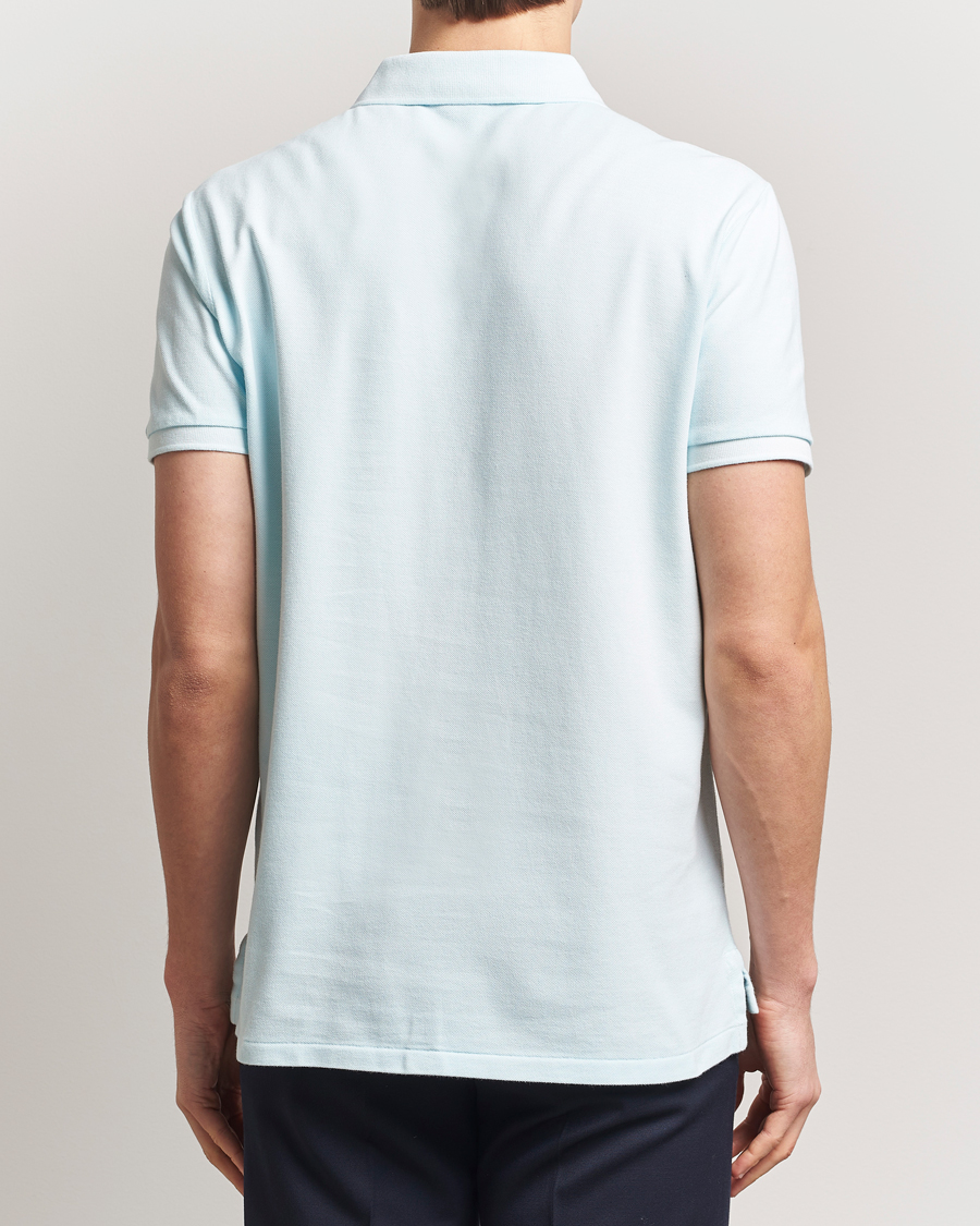 Herre | Pikéer | Polo Ralph Lauren | Custom Slim Fit Polo Sky