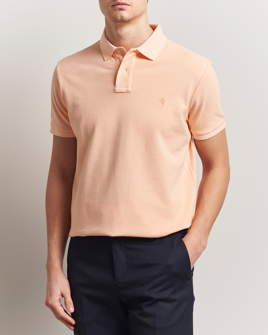 Herre | Pikéer | Polo Ralph Lauren | Custom Slim Fit Polo Amber