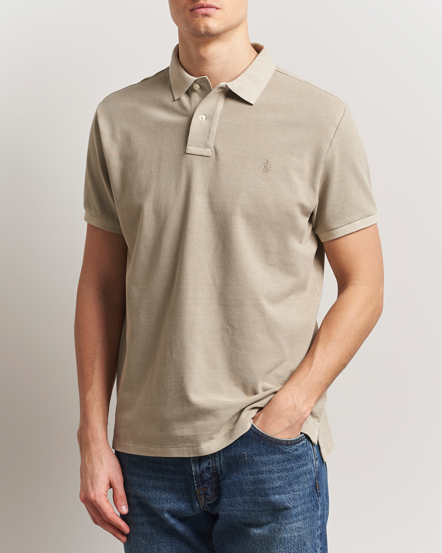 Herre | Pikéer | Polo Ralph Lauren | Custom Slim Fit Polo Olive