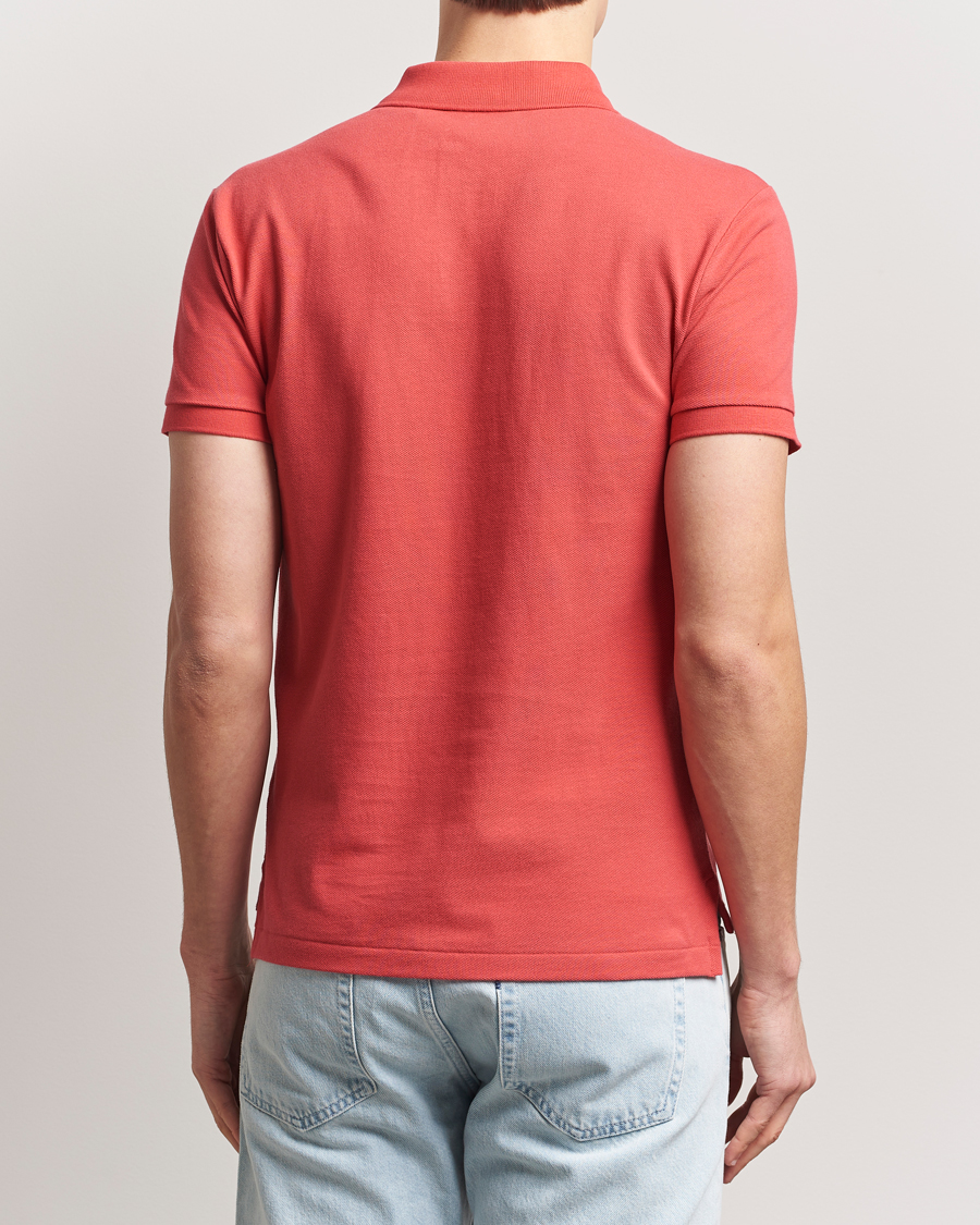 Herre | Pikéer | Polo Ralph Lauren | Slim Fit Polo Spring Red
