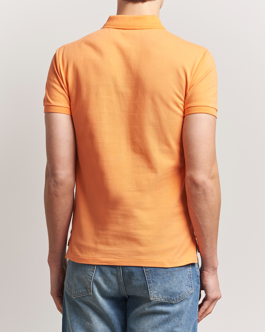 Herre | Pikéer | Polo Ralph Lauren | Slim Fit Polo Classic Peach