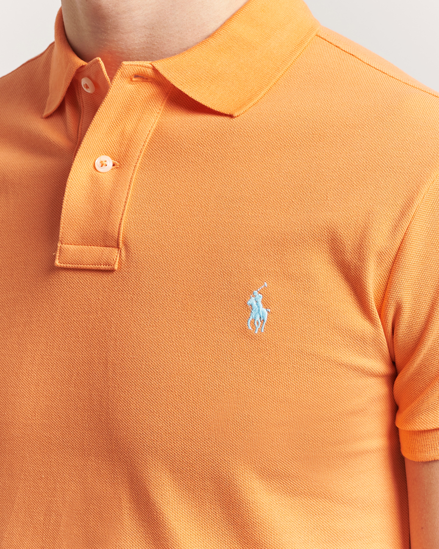 Herre | Pikéer | Polo Ralph Lauren | Slim Fit Polo Classic Peach