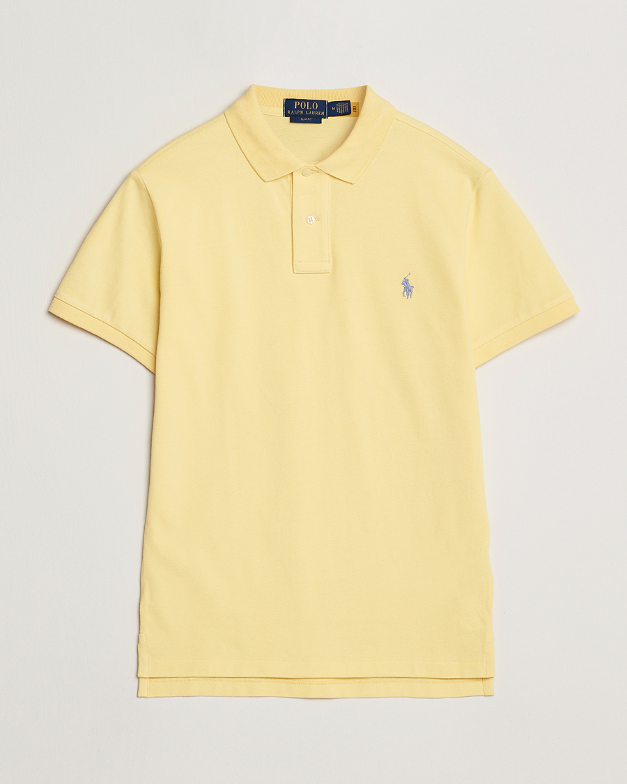 Herre | Pikéer | Polo Ralph Lauren | Slim Fit Polo Resort Gold