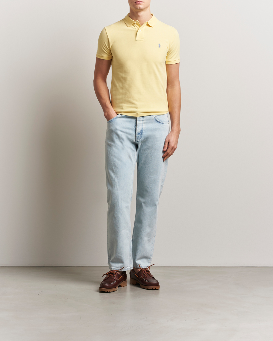 Herre | Pikéer | Polo Ralph Lauren | Slim Fit Polo Resort Gold