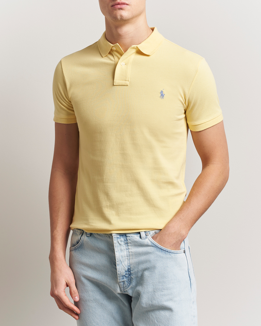 Herre | Pikéer | Polo Ralph Lauren | Slim Fit Polo Resort Gold