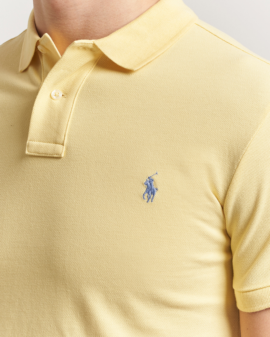 Herre | Pikéer | Polo Ralph Lauren | Slim Fit Polo Resort Gold