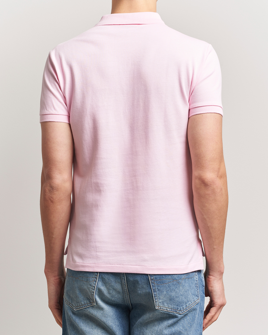 Herre | Pikéer | Polo Ralph Lauren | Slim Fit Polo Bath Pink