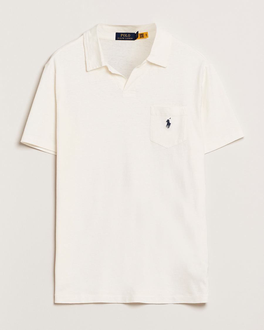 Herre | Pikéer | Polo Ralph Lauren | Johnny Cotton/Linen Polo Nevis