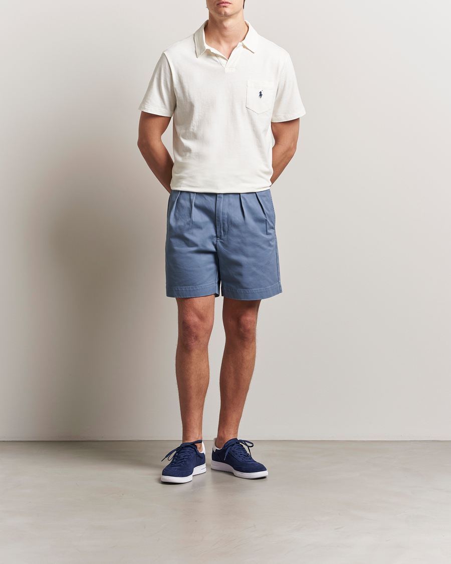 Herre | Pikéer | Polo Ralph Lauren | Johnny Cotton/Linen Polo Nevis