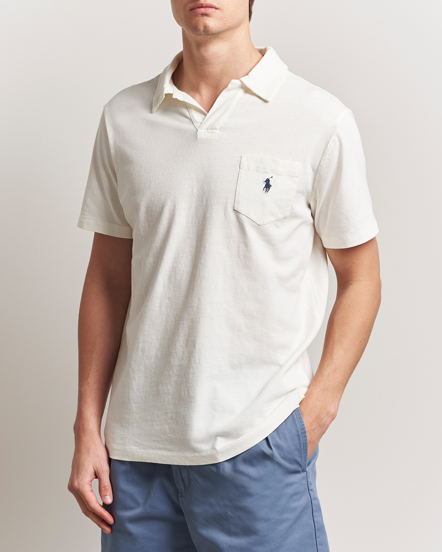 Herre | Pikéer | Polo Ralph Lauren | Johnny Cotton/Linen Polo Nevis