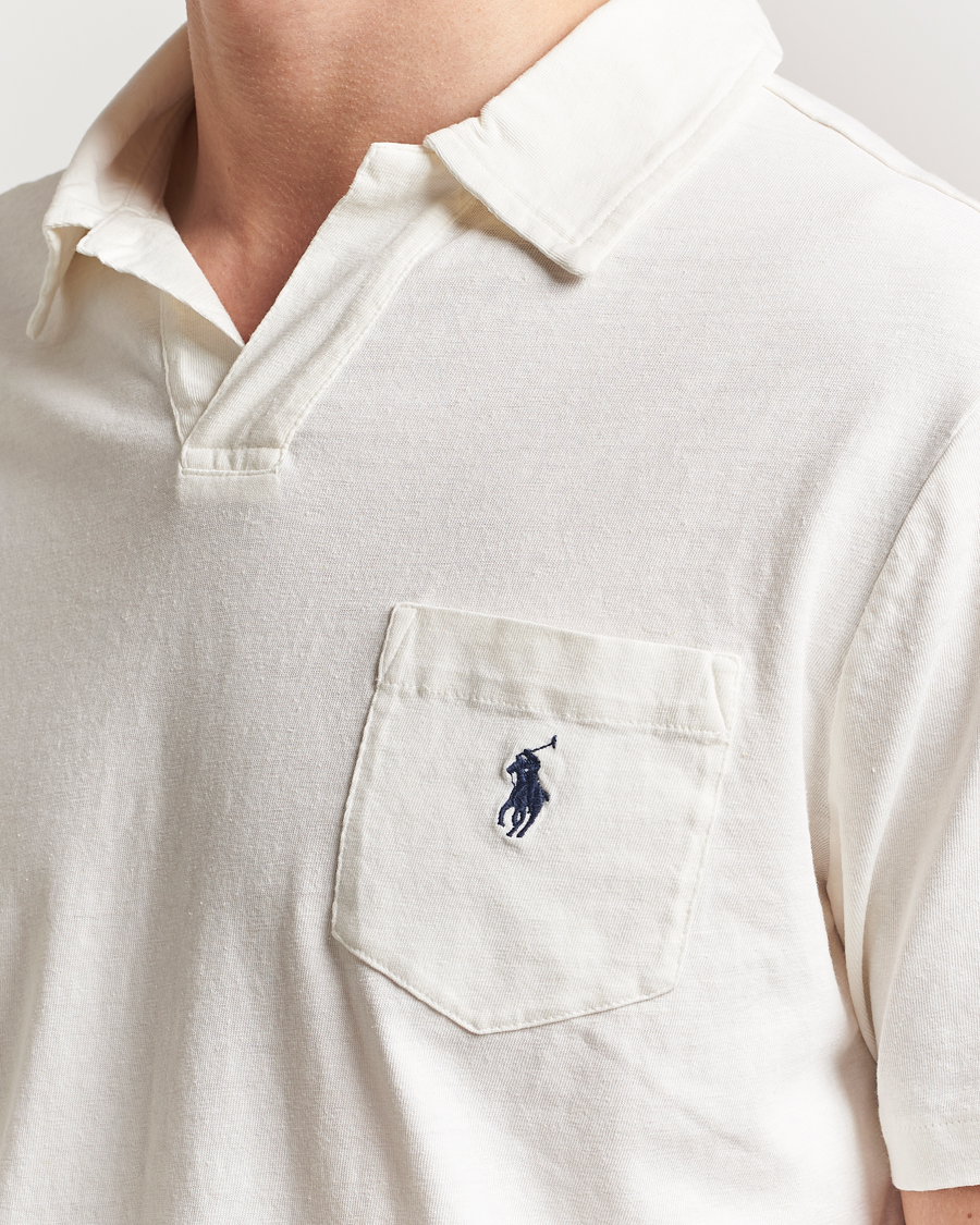 Herre | Pikéer | Polo Ralph Lauren | Johnny Cotton/Linen Polo Nevis