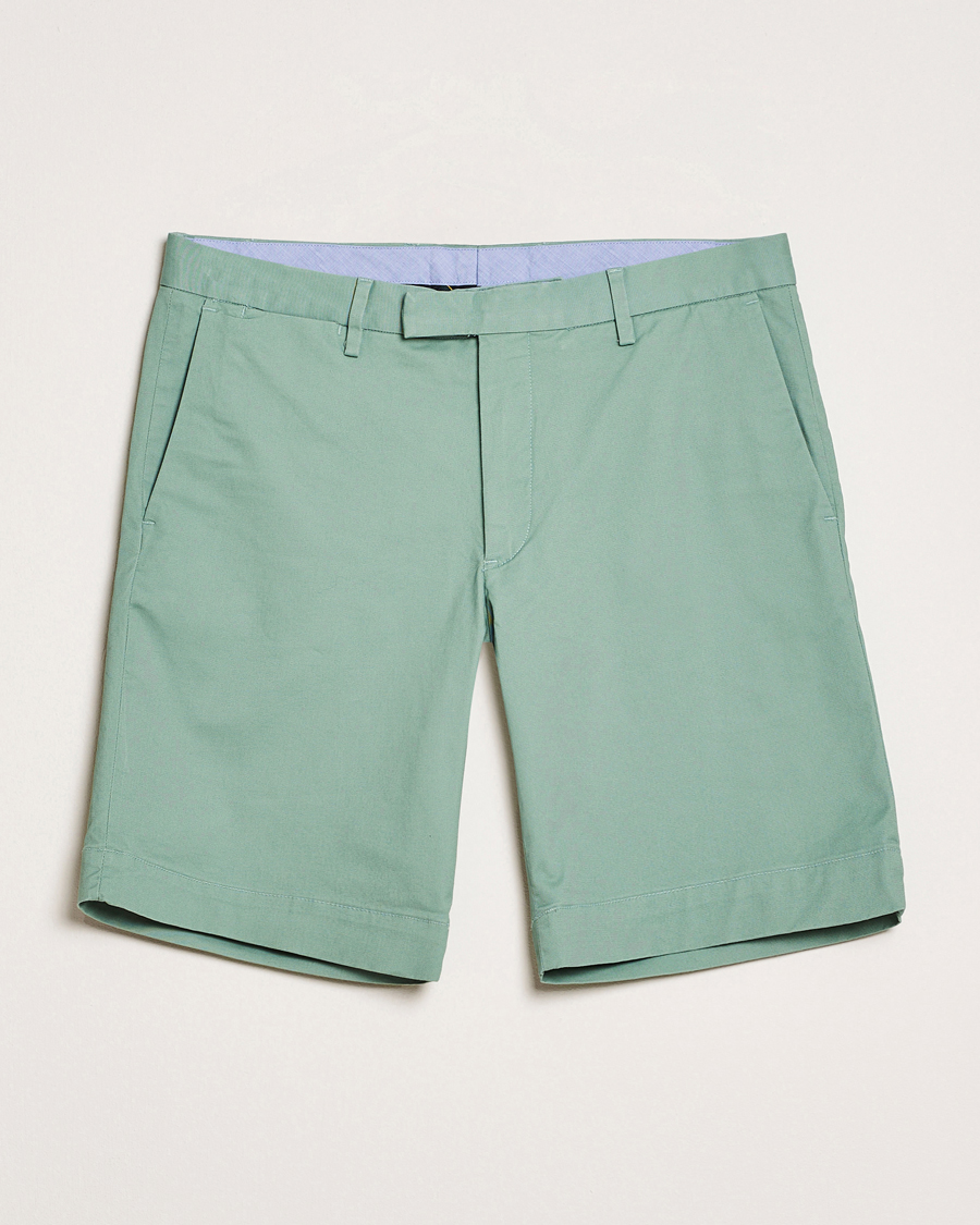 Herre | Shorts | Polo Ralph Lauren | Tailored Slim Fit Shorts Faded Mint