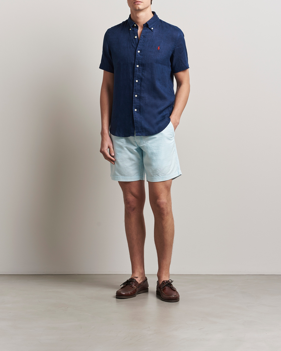 Herre | Shorts | Polo Ralph Lauren | Prepster Drawstring Shorts Sky