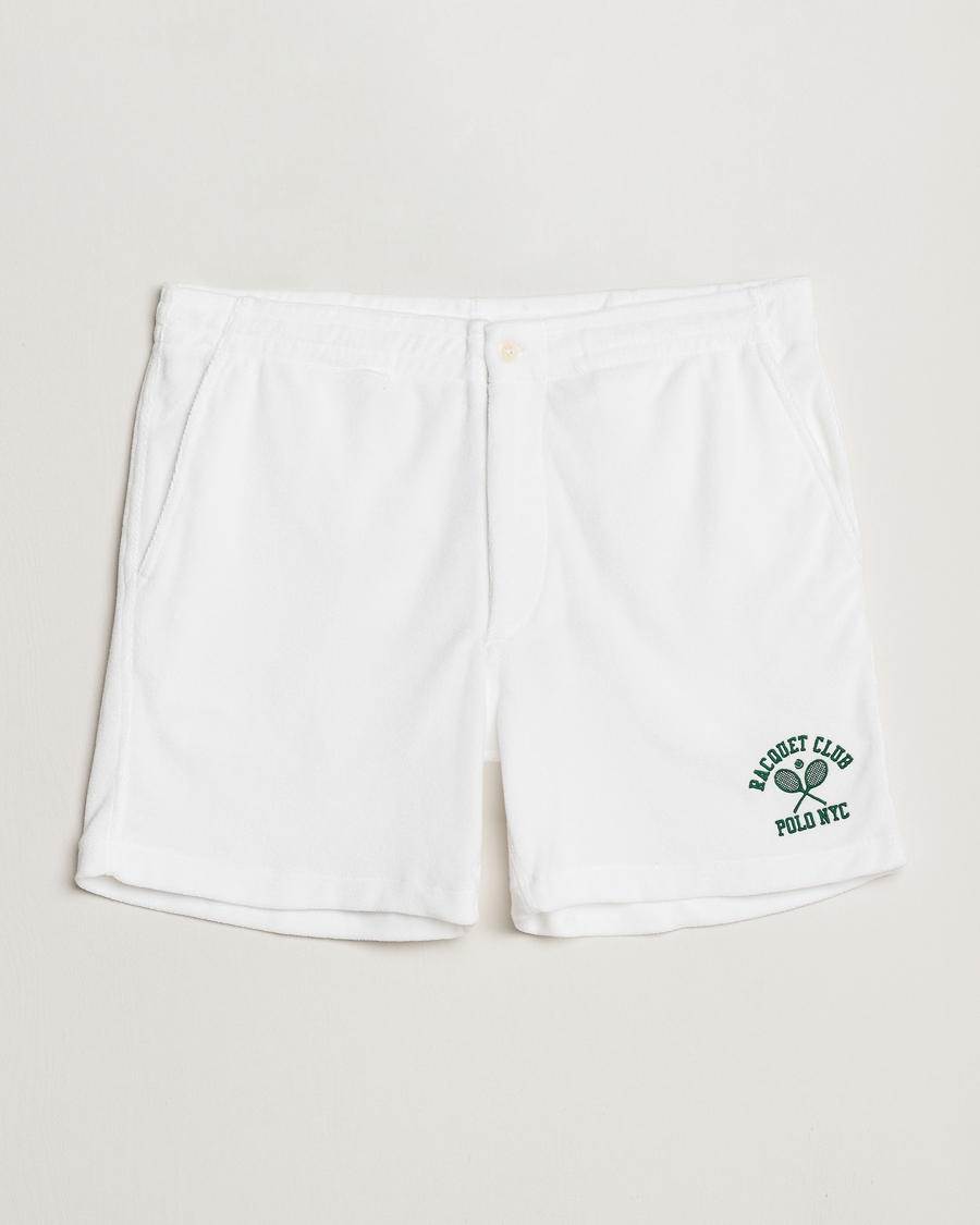 Herre | Shorts | Polo Ralph Lauren | Prepster Athletic Shorts White