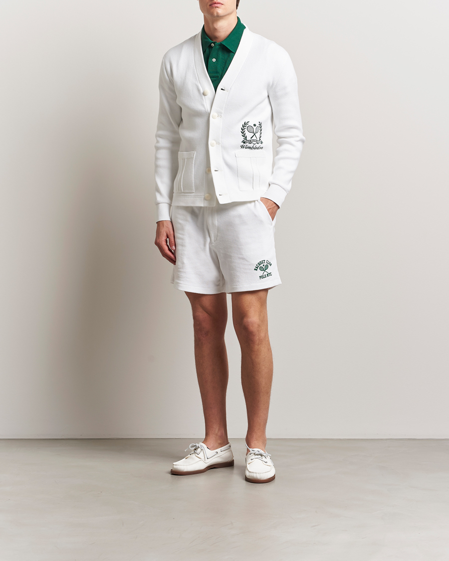 Herre | Shorts | Polo Ralph Lauren | Prepster Athletic Shorts White