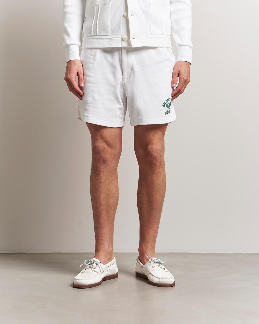 Herre | Shorts | Polo Ralph Lauren | Prepster Athletic Shorts White