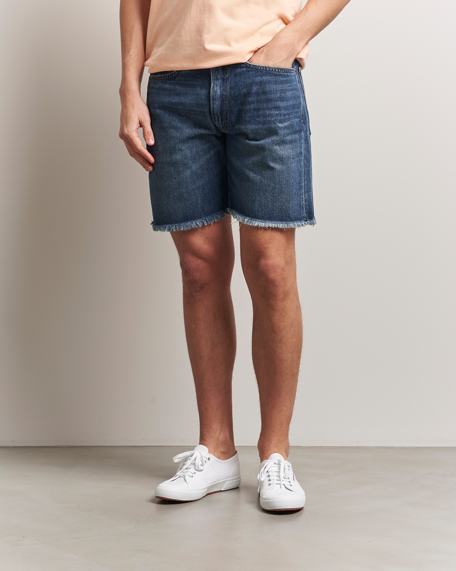 Herre | Shorts | Polo Ralph Lauren | Rigid Denim Jeans Shorts Baytrail