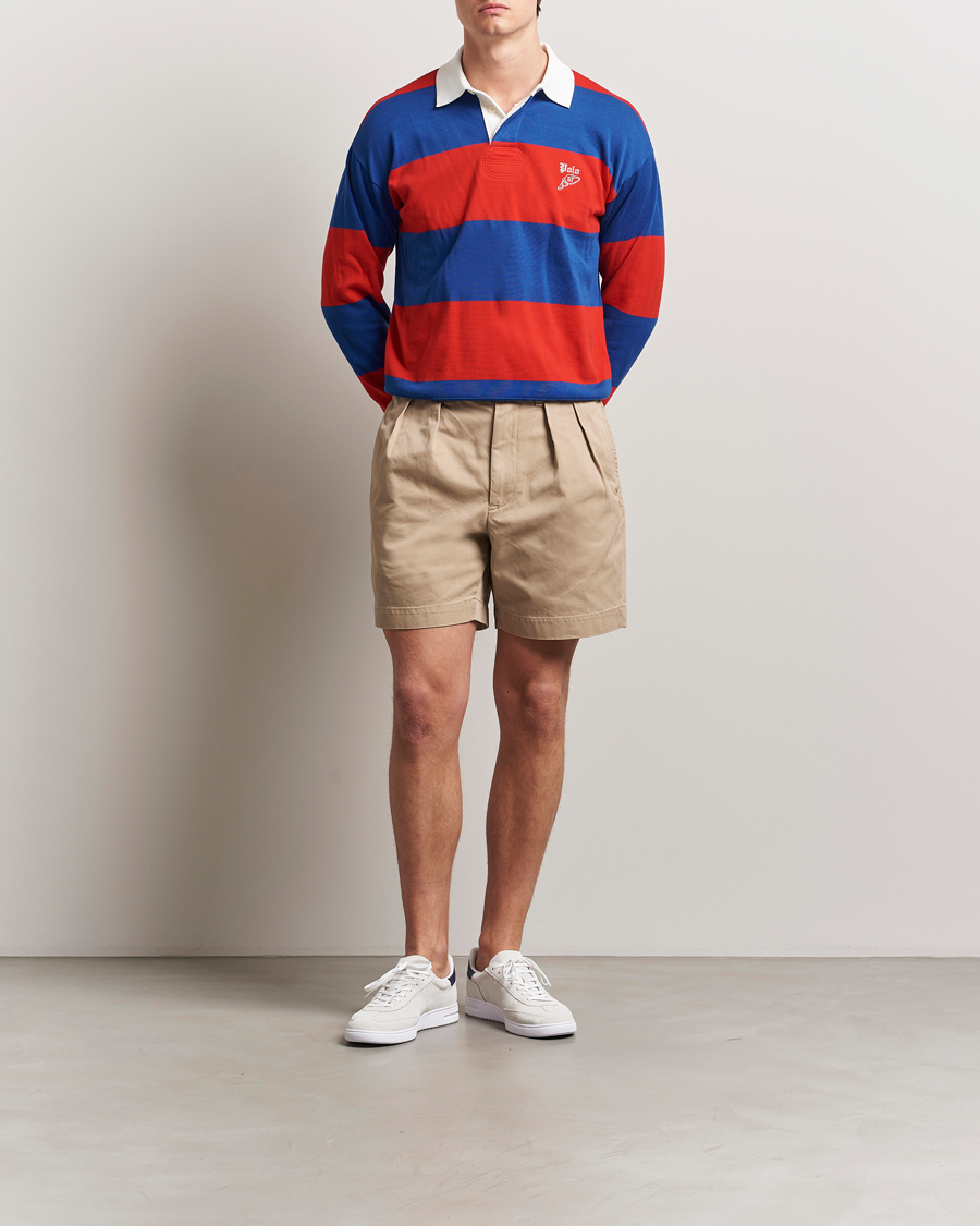 Herre | Shorts | Polo Ralph Lauren | Cormac Pleated Shorts RL Khaki