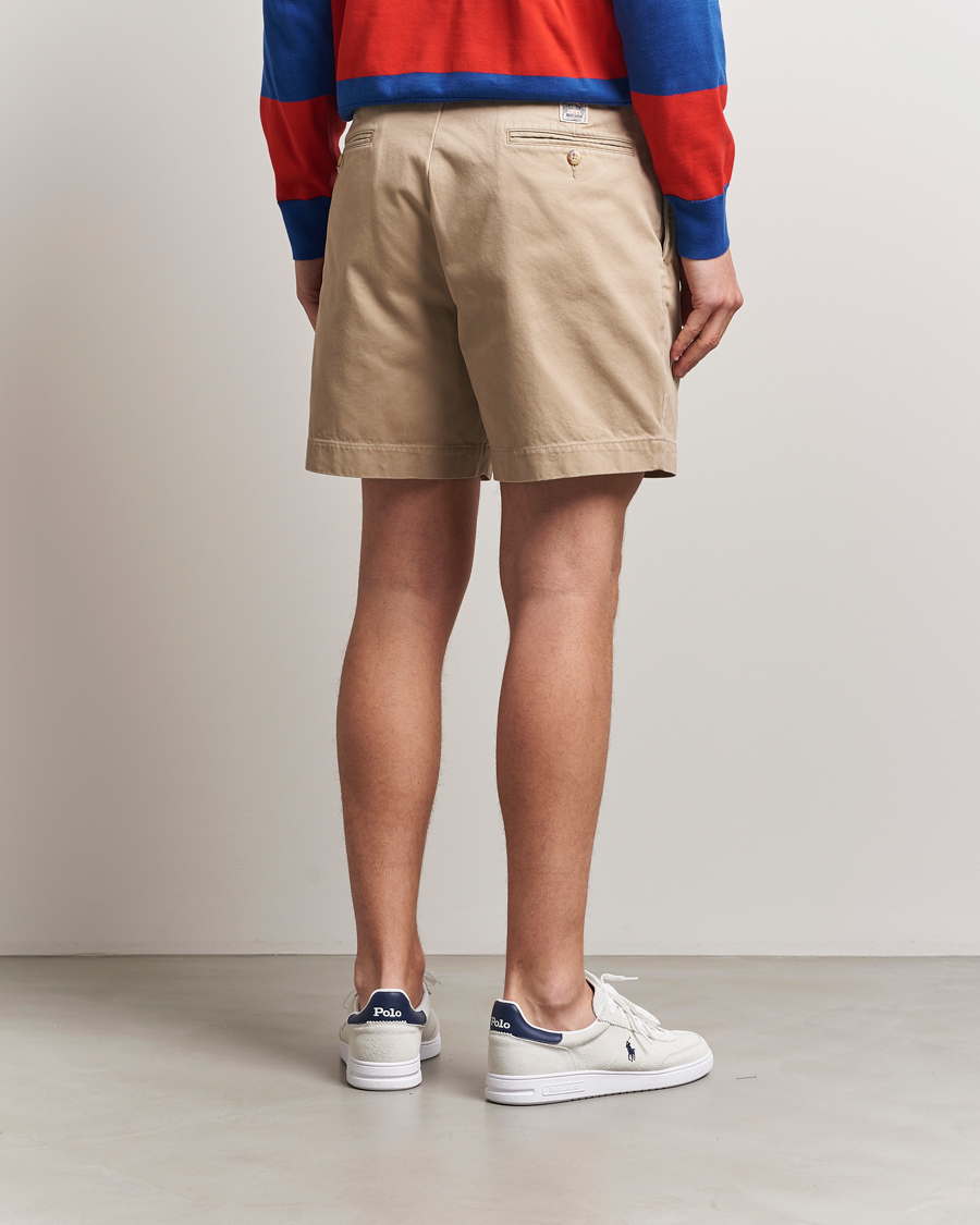 Herre | Shorts | Polo Ralph Lauren | Cormac Pleated Shorts RL Khaki
