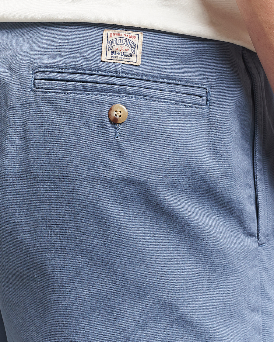 Herre | Shorts | Polo Ralph Lauren | Cormac Pleated Shorts Capri Blue