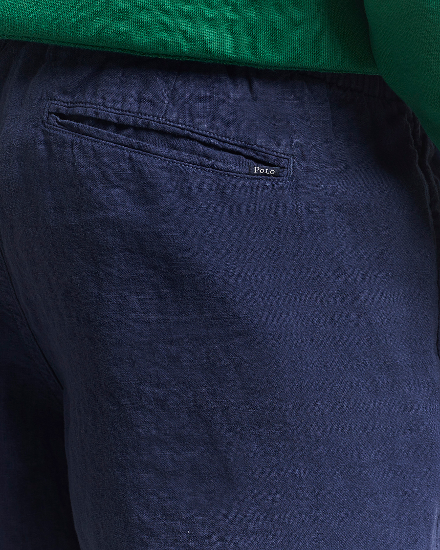 Herre | Shorts | Polo Ralph Lauren | Prepster Linen Shorts Newport Navy