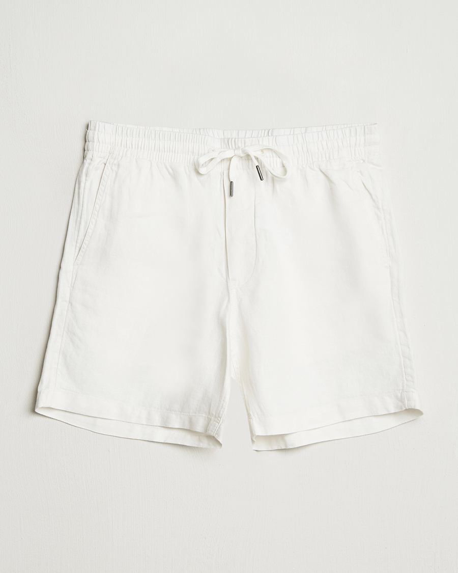 Herre | Shorts | Polo Ralph Lauren | Prepster Linen Shorts Deckwash White