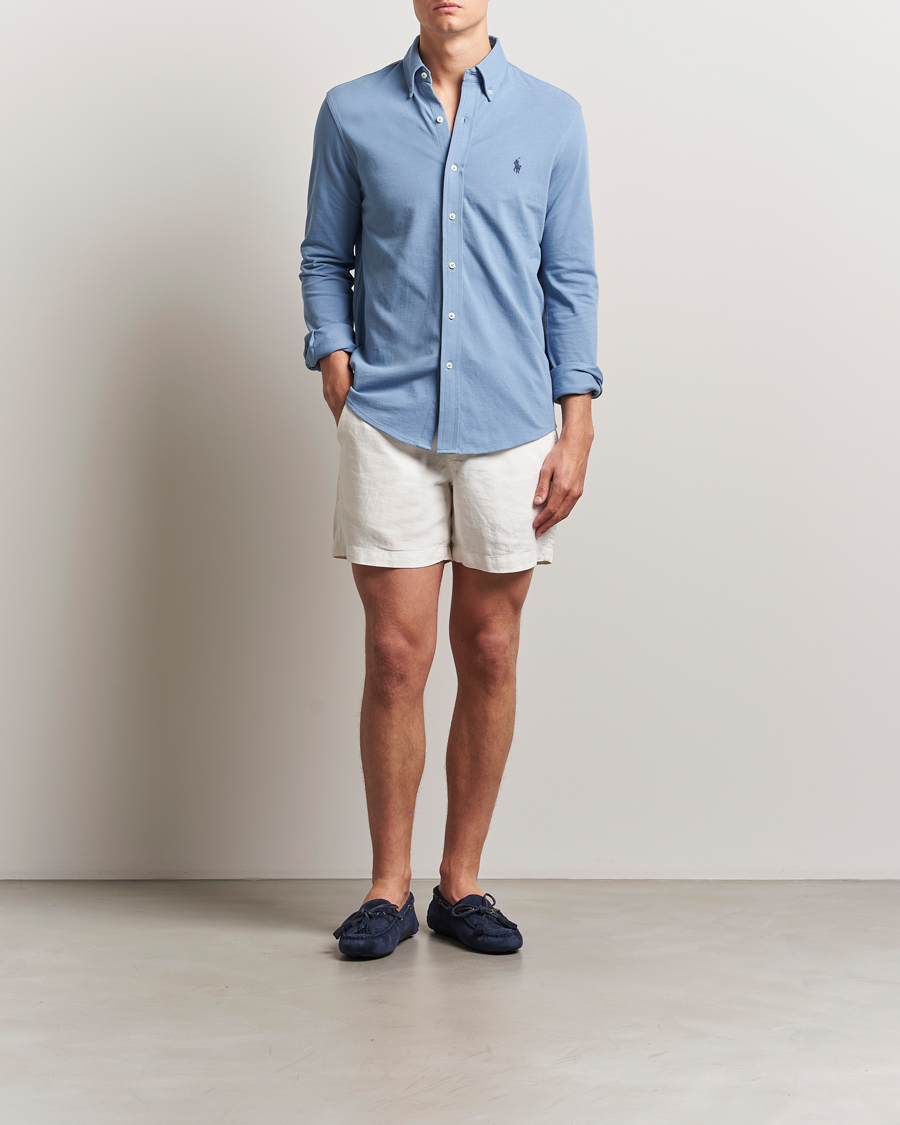 Herre | Shorts | Polo Ralph Lauren | Prepster Linen Shorts Deckwash White
